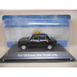FIAT 128 EUROPA IAVA TV1300 1978 ARGENTINA 1:43 SALVAT IXO