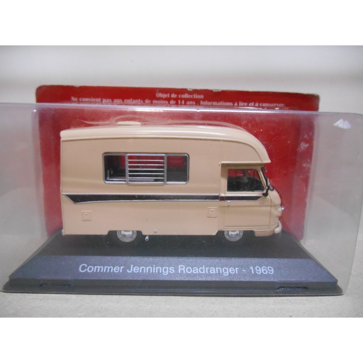 COMMER JENNINGS ROADRANGER 1969 CAMPER/AUTOCARAVANA 143 IXO HACHETTE