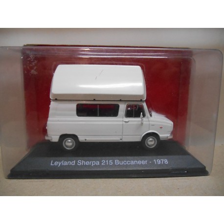 LEYLAND SHERPA 215 BUCCANEER 1978 CAMPER/AUTOCARAVANA 1:43 IXO HACHETTE PRIVADO