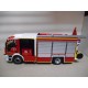 IVECO MAGIRUS VALLADOLID FIRE/POMPIERS/BOMBEROS 1:43 SALVAT IXO