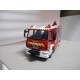 IVECO MAGIRUS VALLADOLID FIRE/POMPIERS/BOMBEROS 1:43 SALVAT IXO