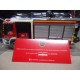 IVECO MAGIRUS VALLADOLID FIRE/POMPIERS/BOMBEROS 1:43 SALVAT IXO