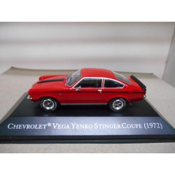 CHEVROLET VEGA YENKO STINGER COUPE 1972 AMERICAN CARS ALTAYA IXO 1:43