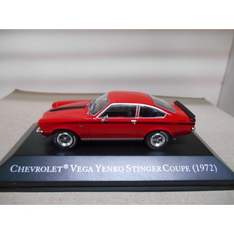 CHEVROLET VEGA YENKO STINGER COUPE 1972 AMERICAN CARS ALTAYA IXO 1:43