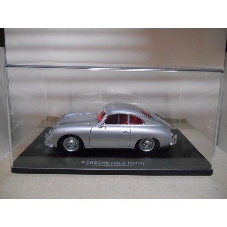PORSCHE 356 A SILVER 1:24 ALTAYA IXO