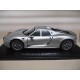 PORSCHE 918 SPYDER 2015 SILVER 1:24 ALTAYA IXO URNA ROTA/VER FOTO