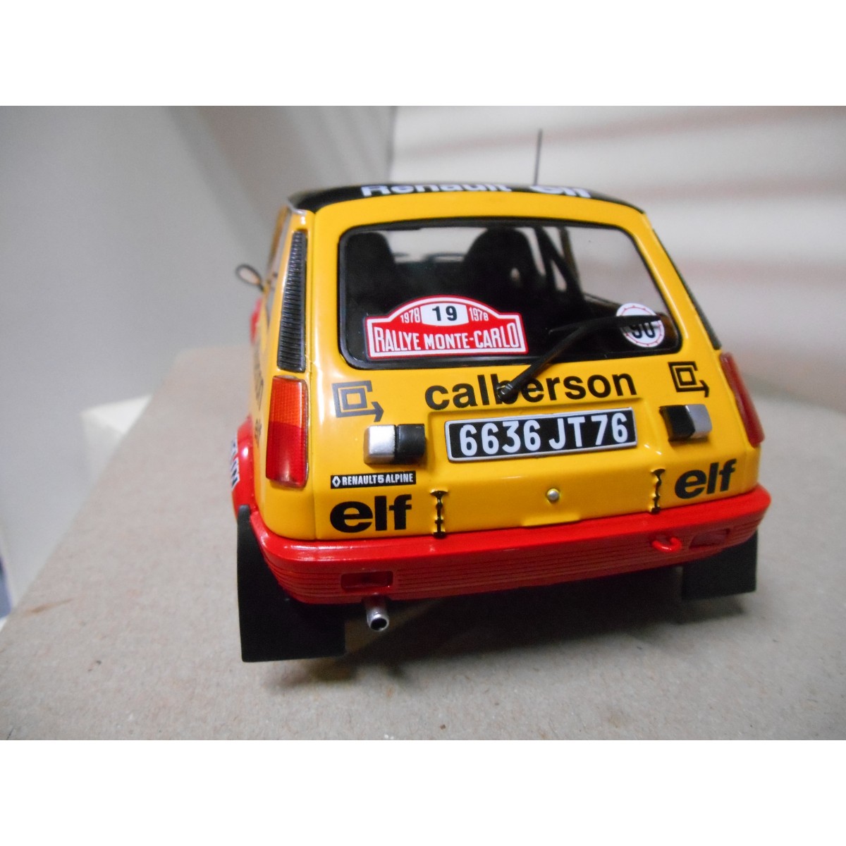 Renault 5 Alpine - IXO COLLECTIONS