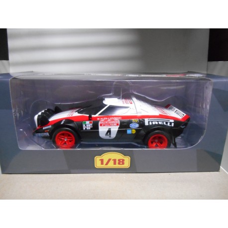 LANCIA STRATOS RALLY SAN REMO 1978 M.ALEN 1:18 ALTAYA IXO