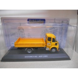 SAVA BMC S-66 1962 MOP CARRETERAS REPARTO 1:43 SALVAT IXO