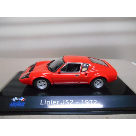 LIGIER JS2 1972 SUPERCARS 1:43 IXO CENTURIA