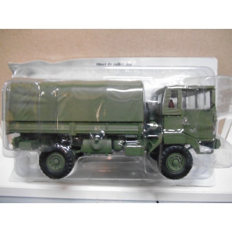 BERLIET GBD 4X4 BACHE MILITAR 1:43 BERLIET TRUCK HACHETTE IXO