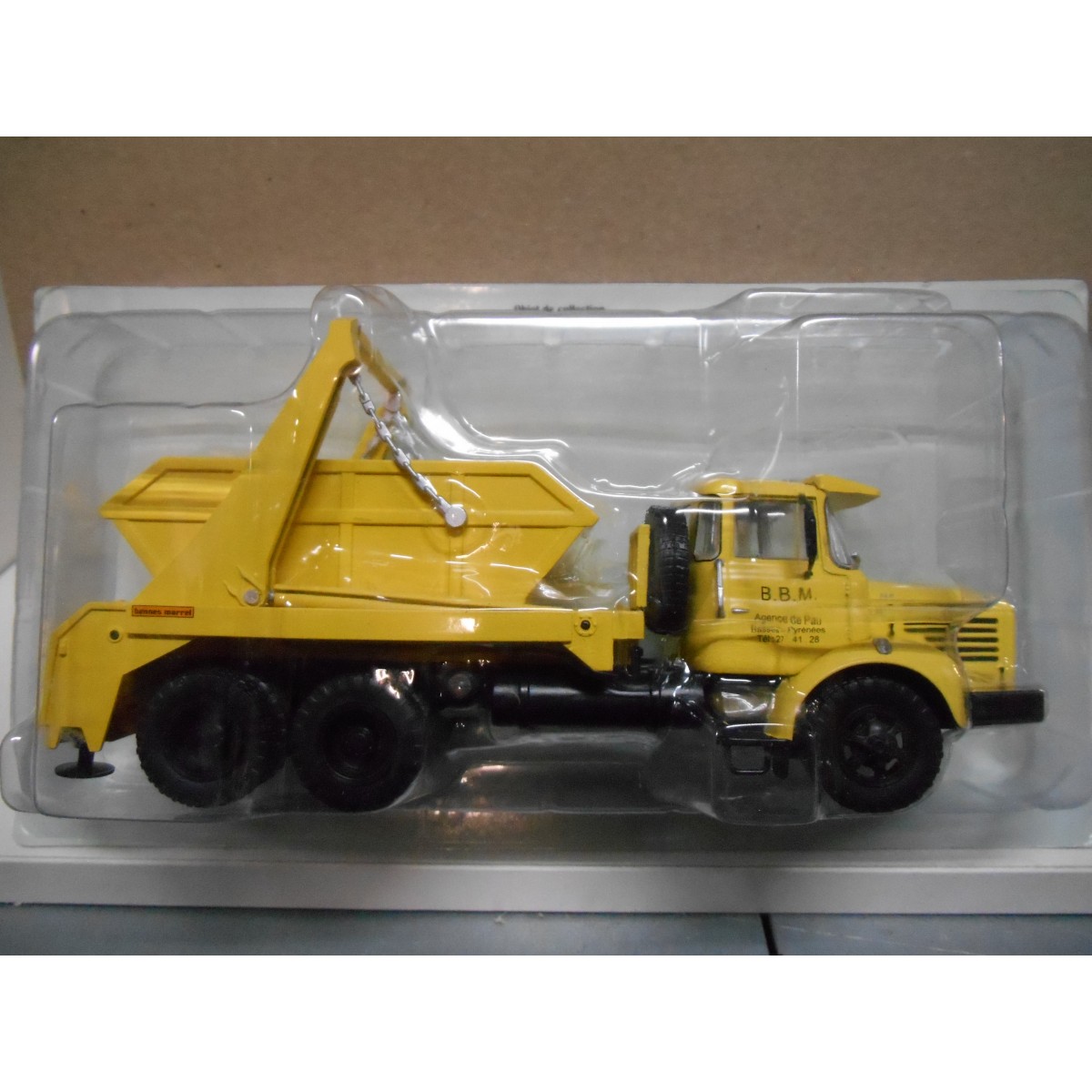 HACHETTE / IXO. Collection "Berliet" E:1/43. GBM 10a Long. Réf. 034M - Foto 5