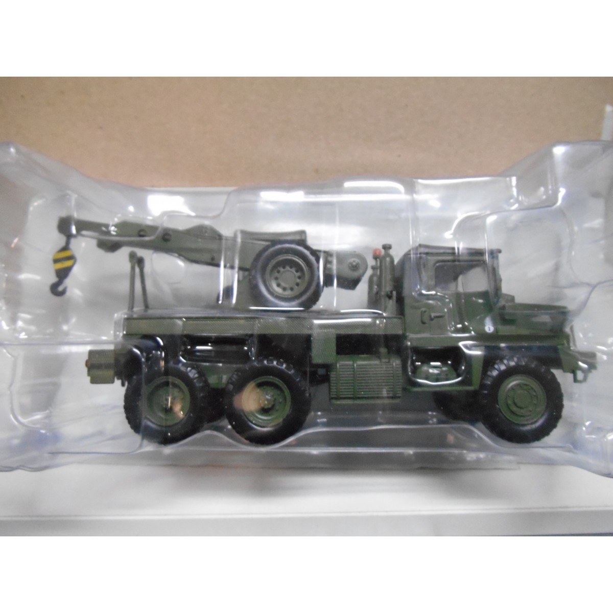 BERLIET L 64-6 M3 4X4 chasse-neige 1/43 - avec revue EUR 18,49