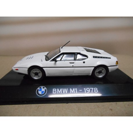 BMW M1 1978 SUPERCARS 1:43 IXO CENTURIA DEFECTUOSO/RETRO ROTO/VER FOTOS