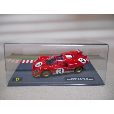 FERRARI 512 S 1000KM MONZA 1970 1:43 FERRARI RACING IXO