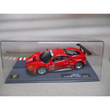 FERRARI 488 GTE DAYTONA 2017 1:43 FERRARI RACING IXO