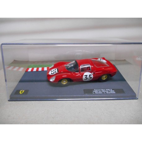FERRARI DINO 206 S 1000KM MONZA 1966 1:43 FERRARI RACING IXO