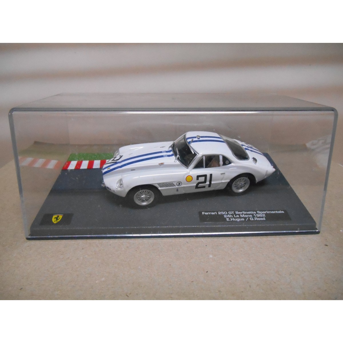 Ferrari - 250 TR Le Mans 1961 - IXO - 1/43 - Autos Miniatures