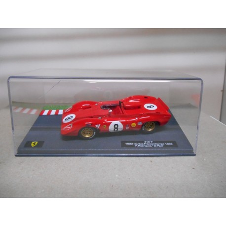 FERRARI 312 P 1000 KM SPA-FRANCORCHAMPS 1969 1:43 FERRARI RACING IXO