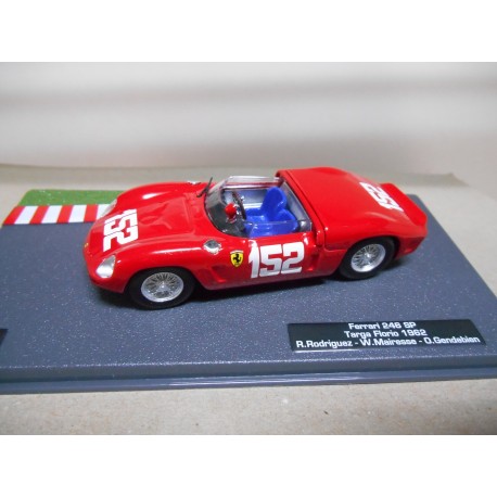 FERRARI 246 SP TARGA FLORIO 1962 1:43 FERRARI RACING IXO