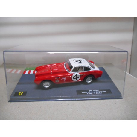 FERRARI 340 MEXICO PANAMERICANA 1953 P.HILL 1:43 FERRARI RACING IXO