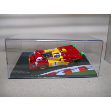 FERRARI 512 M BRANDS HATCH 1971 JUNCADELLA 1:43 FERRARI RACING IXO