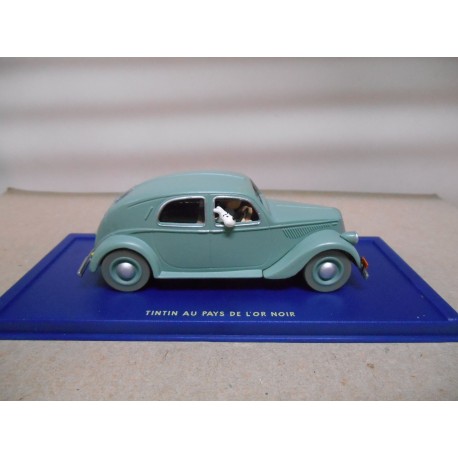 LANCIA APRILIA AU PAYS DE L´OR NOIR 1:43 TINTIN ATLAS