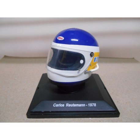 CASCO/HELMET FORMULA F1 CARLOS REUTEMANN 1978 1:5 SPARK EDITIONS