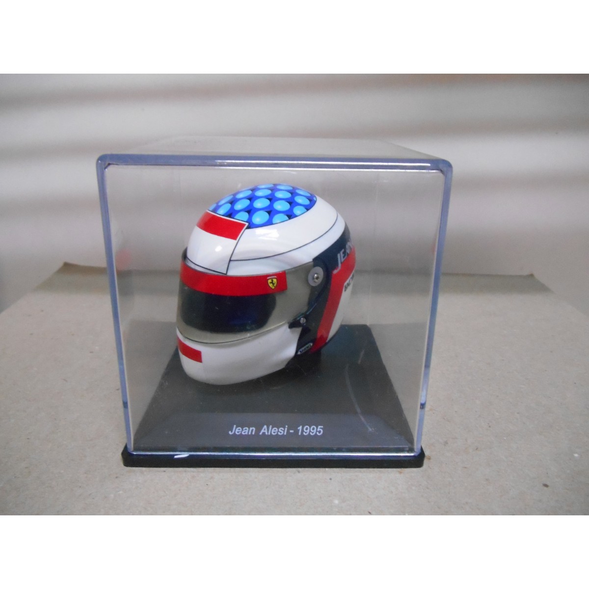 Casco sales jean alesi