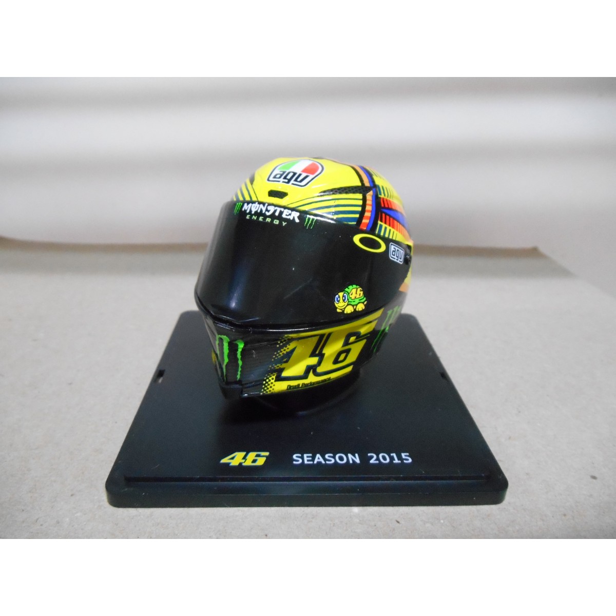 MOTO/BIKE VALENTINO ROSSI SEASON 2015 1:5 ALTAYA - BCN STOCK CARS