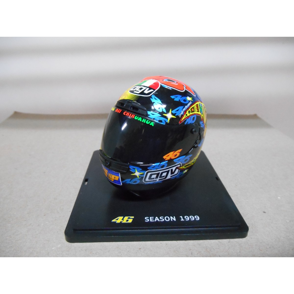 Casco sales moto rossi