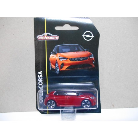 OPEL CORSA F 1:64 MAJORETTE ESCOGER/CHOOSE/CHOISIR COLOR