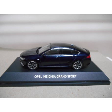 OPEL INSIGNIA GRAND SPORT BLUE 1:43 DEALER OPEL