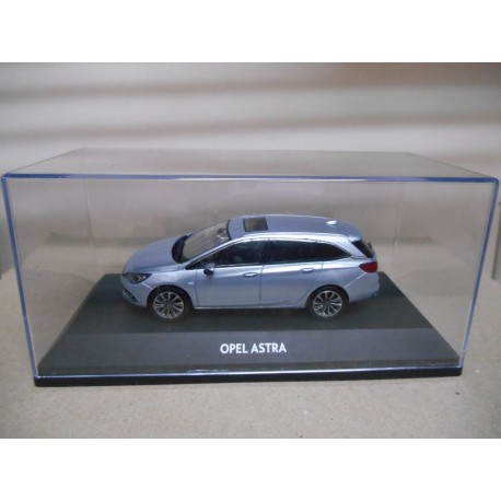OPEL ASTRA K SPORTS TOURER DIAMANT BLUE 1:43 DEALER OPEL