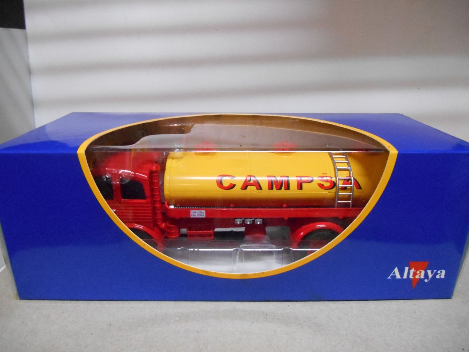 IXO ALTAYA CAMION d'Autrefois Pegaso Cabezon Z206 Citerne Campsa 1/43 Miniature EUR 19,95 - FR