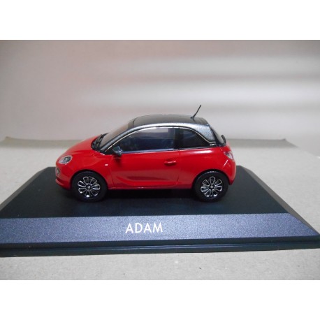 OPEL ADAM 1:43 DEALER OPEL ESCOGER/CHOOSE/CHOISIR COLOR