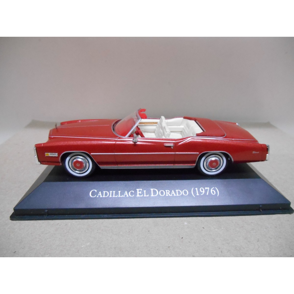 Miniature IXO ALTAYA 1:43 – Ford Fiesta 1976 – Rare, Avec Boîtier