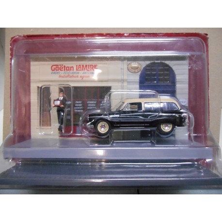 SIMCA P60 L´INSTALLATEUR D´ANTENNE DIORAMA 1:43 ALTAYA IXO