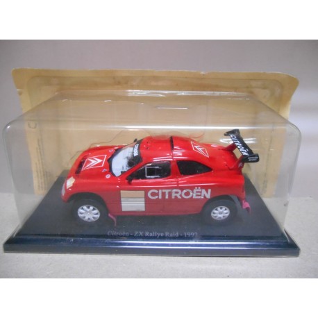 CITROEN ZX RALLYE RAID 1992 PASSION CITROEN 1:43 ATLAS