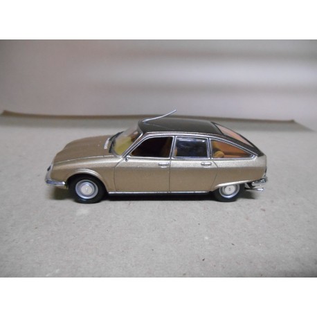 CITROEN GS BIROTOR 1974 PASSION CITROEN 1:43 ATLAS DEFECTUOSO/VER FOTOS
