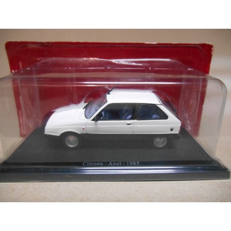 CITROEN AXEL 1985 PASSION CITROEN 1:43 ATLAS