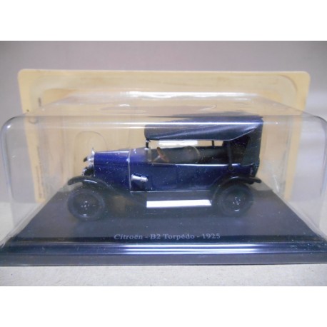 CITROEN B2 TORPEDO 1925 PASSION CITROEN 1:43 ATLAS