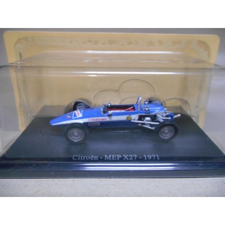 CITROEN MEP X27 FORMULE BLEU 1971 PASSION CITROEN 1:43 ATLAS