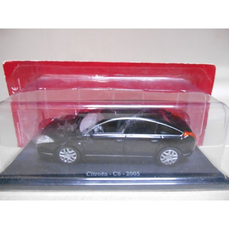 CITROEN C6 BLACK 2005 PASSION CITROEN 1:43 ATLAS