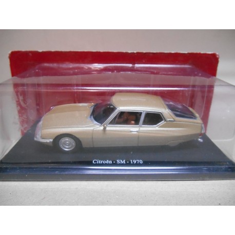 CITROEN SM 1970 PASSION CITROEN 1:43 ATLAS