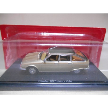 CITROEN GS BIROTOR 1974 PASSION CITROEN 1:43 ATLAS