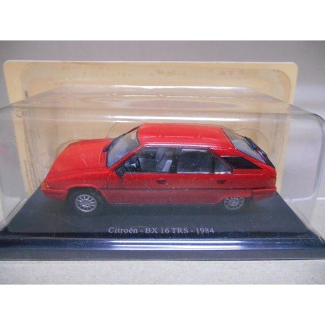 CITROEN BX 16 TRS 1984 PASSION CITROEN 1:43 ATLAS
