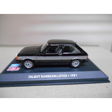 TALBOT SUNBEAM LOTUS 1981 1:43 SIMCA COLLECTION ALTAYA IXO
