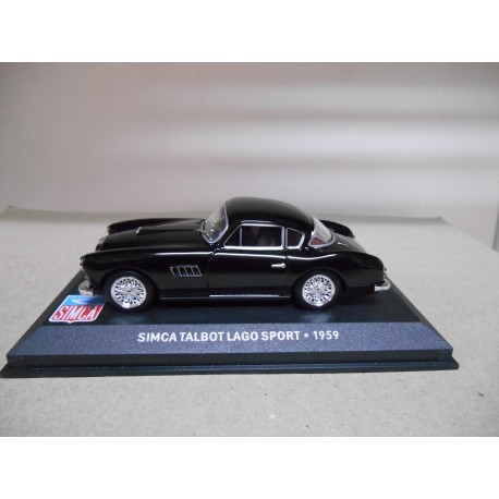 SIMCA TALBOT LAGO SPORT 1959 1:43 SIMCA COLLECTION ALTAYA IXO