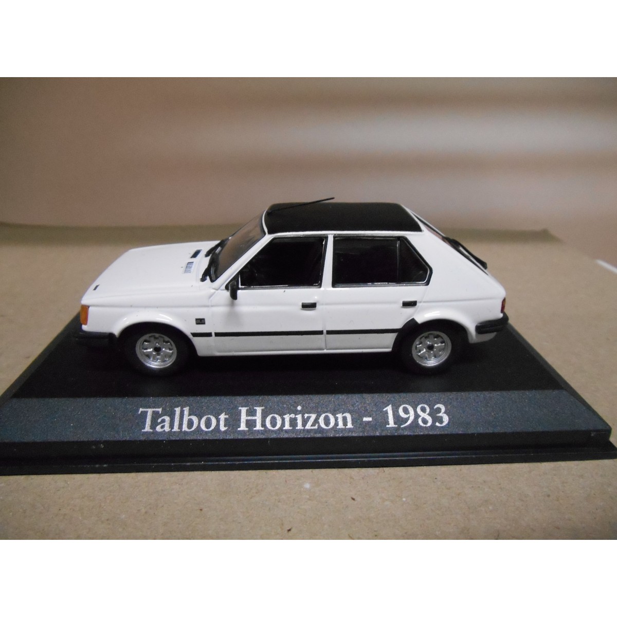 COLLECTIBLE DIE CAST CAR NOREV TALBOT HORIZON 1983 1:43 